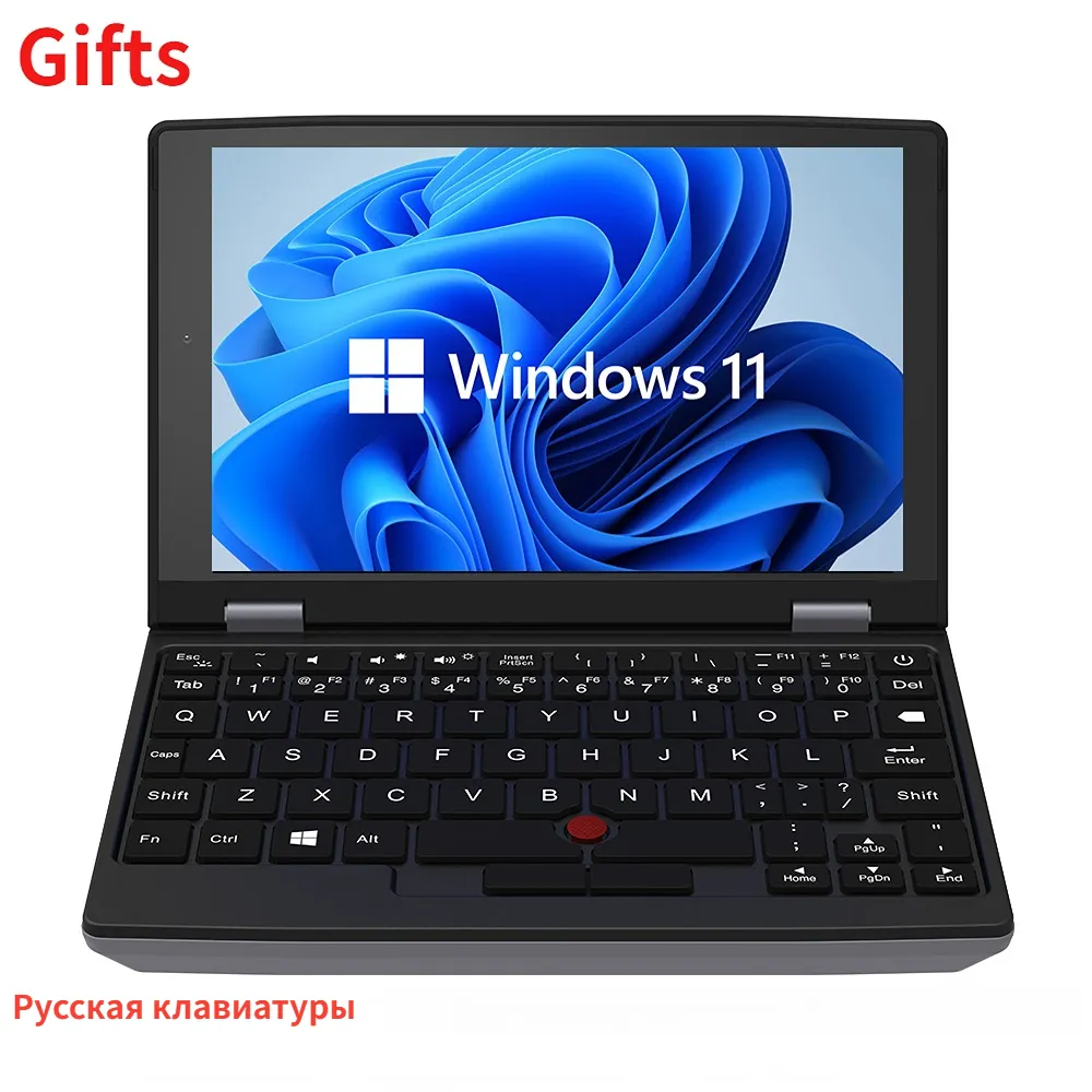 2023 Portable Mini Laptop Windows 11 7 Inch Touch Screen - Star Time ...